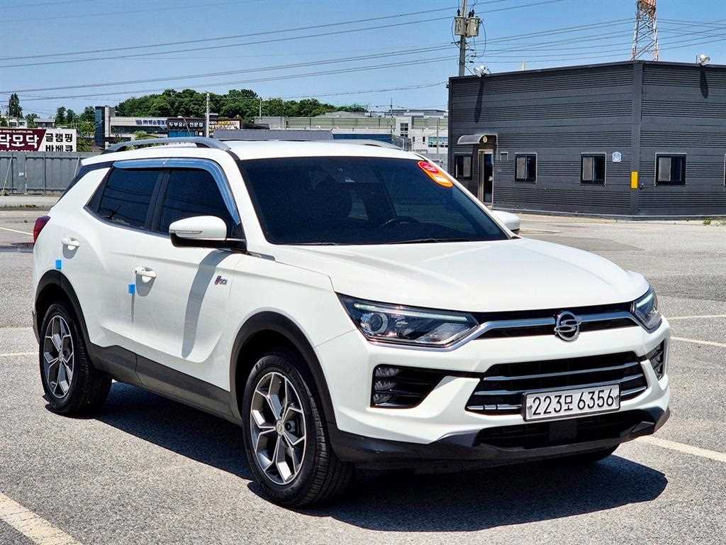 Ssangyong Korando - Vista 3