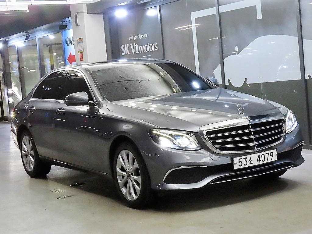 Mercedes Benz E class 2018 - Importación desde Corea - HF Imports Iquique - Foto 1