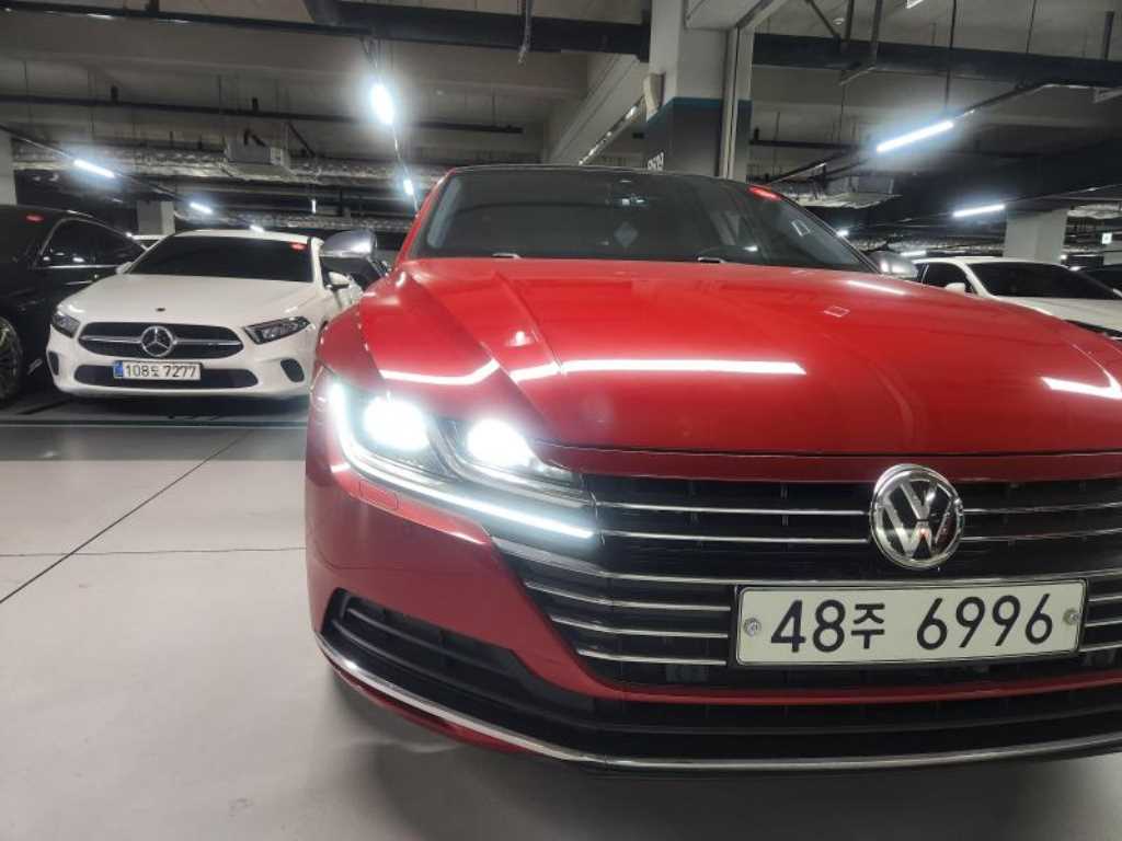 Volkswagen Arteon 2018 Rojo - Importación desde Corea - HF Imports Iquique - Foto 20