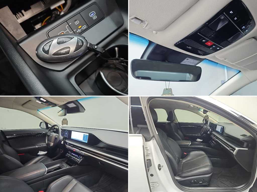 HYUNDAI Grandeur 2023 Blanco - Importación desde Corea - HF Imports Iquique - Foto 17