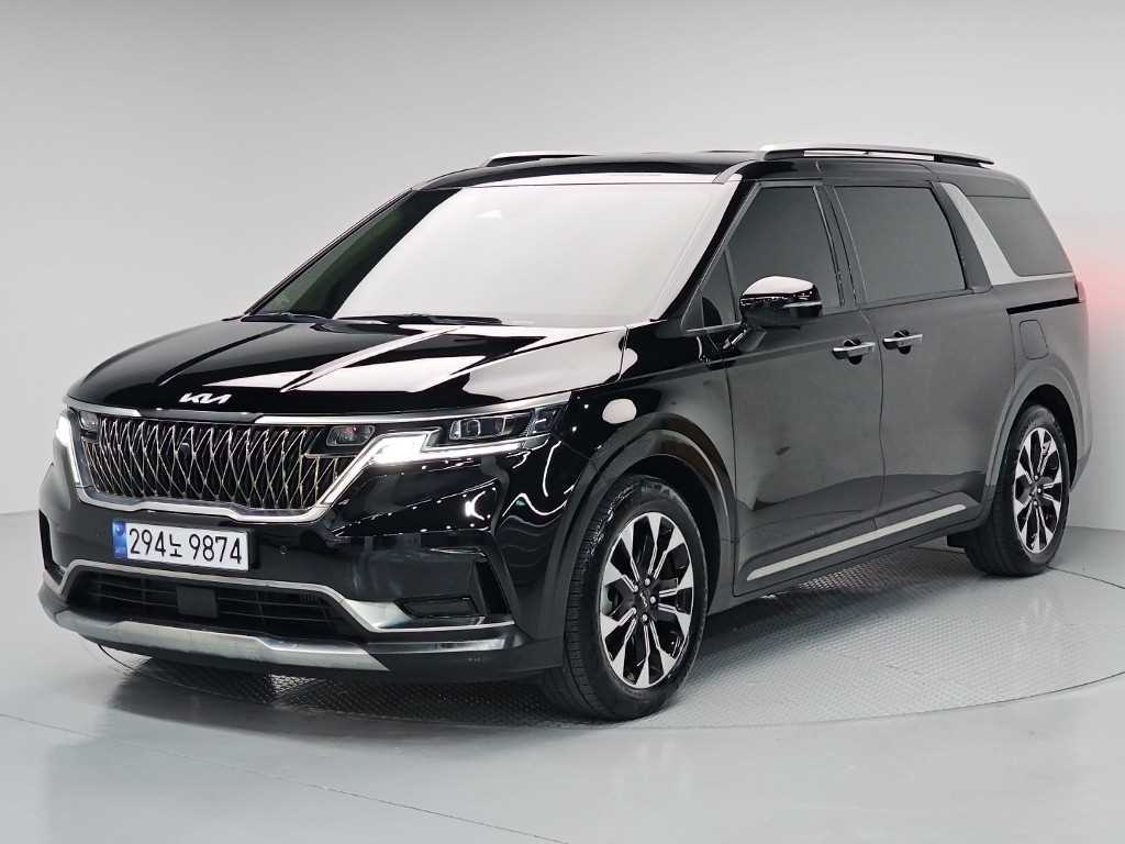 KIA Carnival 2023 Negro - Importación desde Corea - HF Imports Iquique - Foto 1