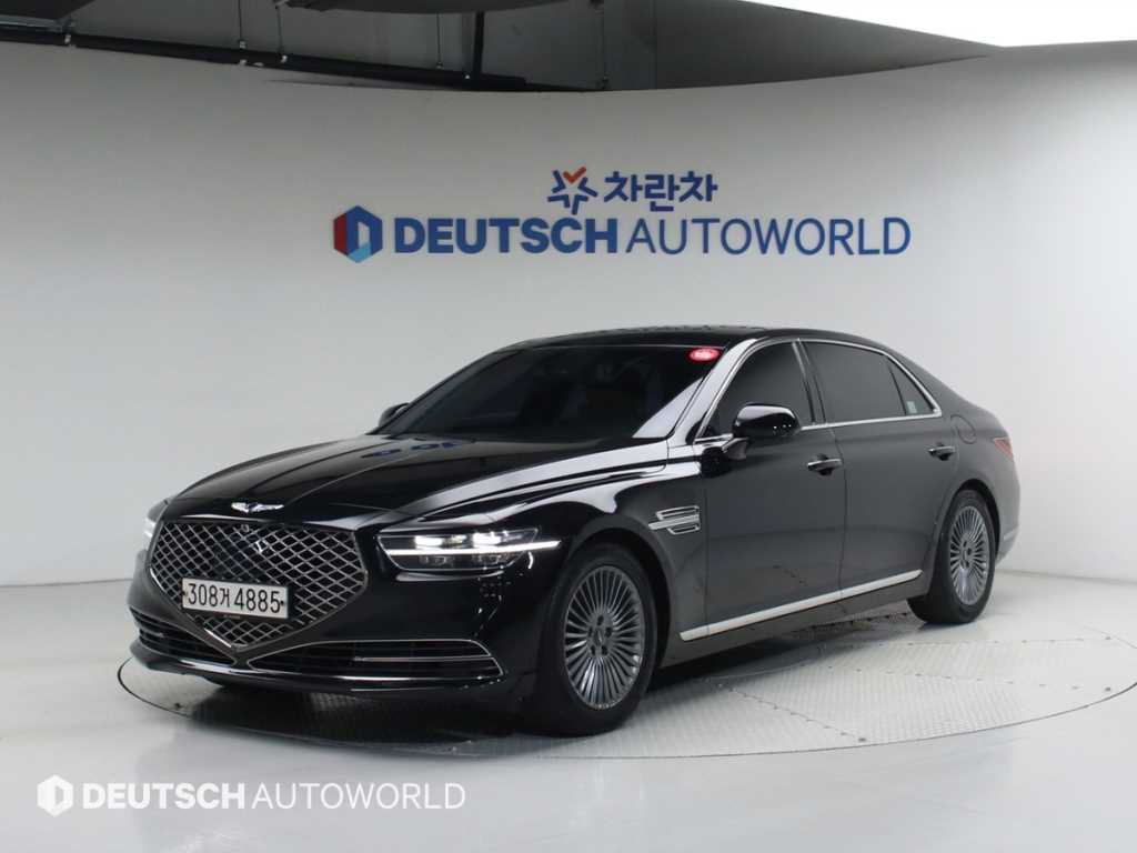 Genesis G90 2019 Negro - Importación desde Corea - HF Imports Iquique - Foto 1