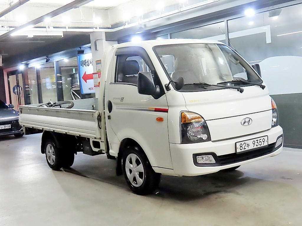 Small Truck Cargo (small) 2016 Blanco - Importación desde Corea - HF Imports Iquique - Foto 1
