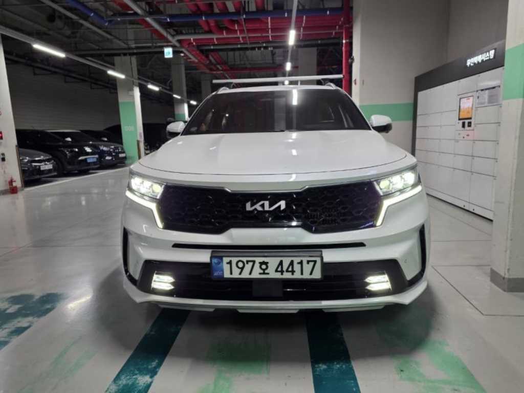 KIA Sorento 2022 Blanco - Importación desde Corea - HF Imports Iquique - Foto 1