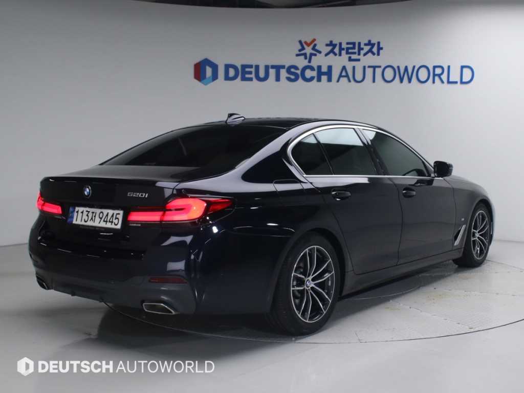 BMW 5 Series - Vista 2