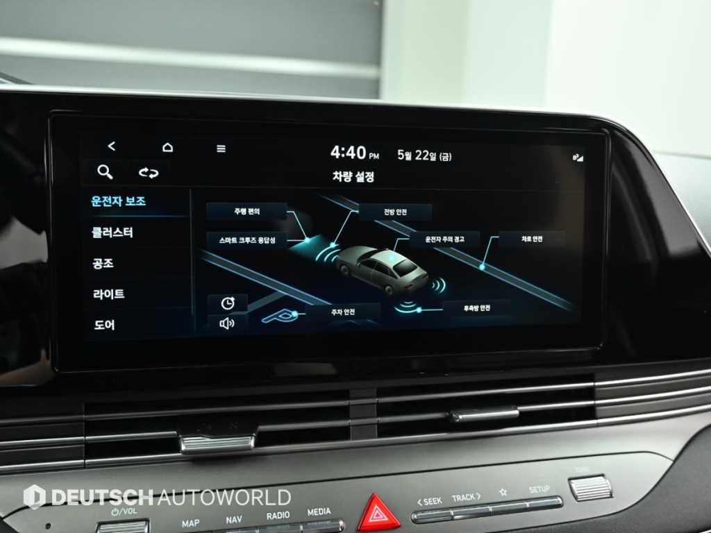 HYUNDAI Grandeur 2022 Blanco - Importación desde Corea - HF Imports Iquique - Foto 17