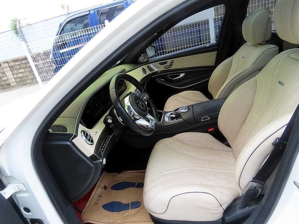 Mercedes Benz S Class - Vista 5