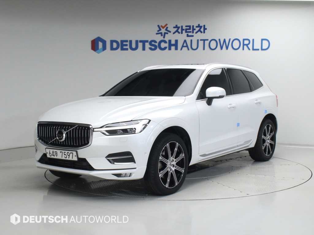 Volvo XC60 2019 Blanco - Importación desde Corea - HF Imports Iquique - Foto 1