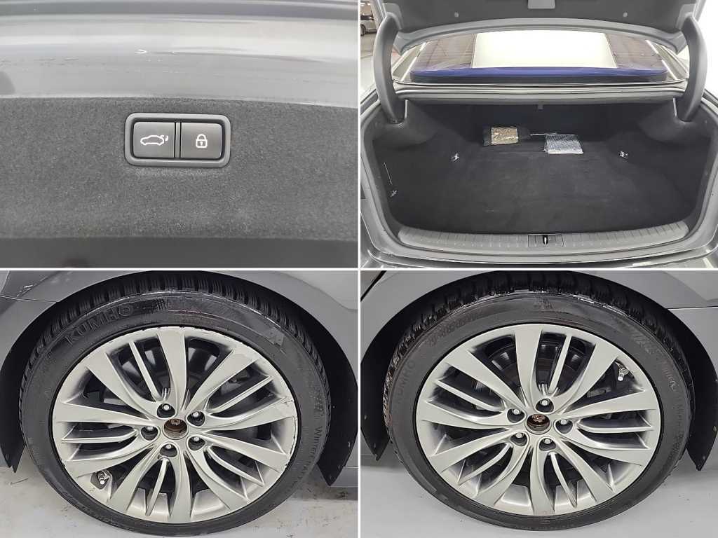 Genesis G80 2017 Gris - Importación desde Corea - HF Imports Iquique - Foto 19