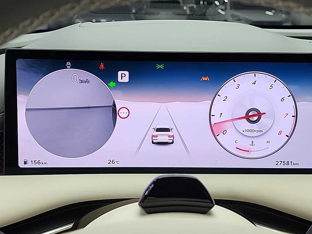Genesis G80 - Vista 6