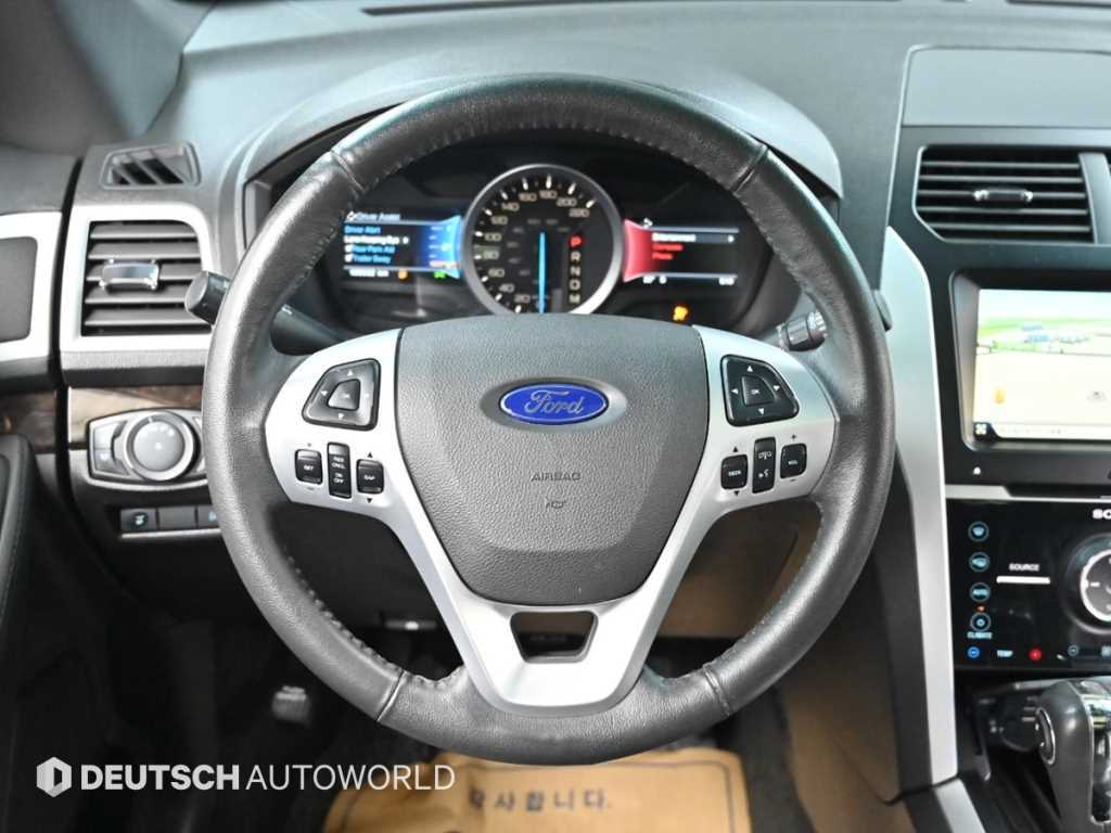 Ford Explorer 2015 Blanco - Importación desde Corea - HF Imports Iquique - Foto 13