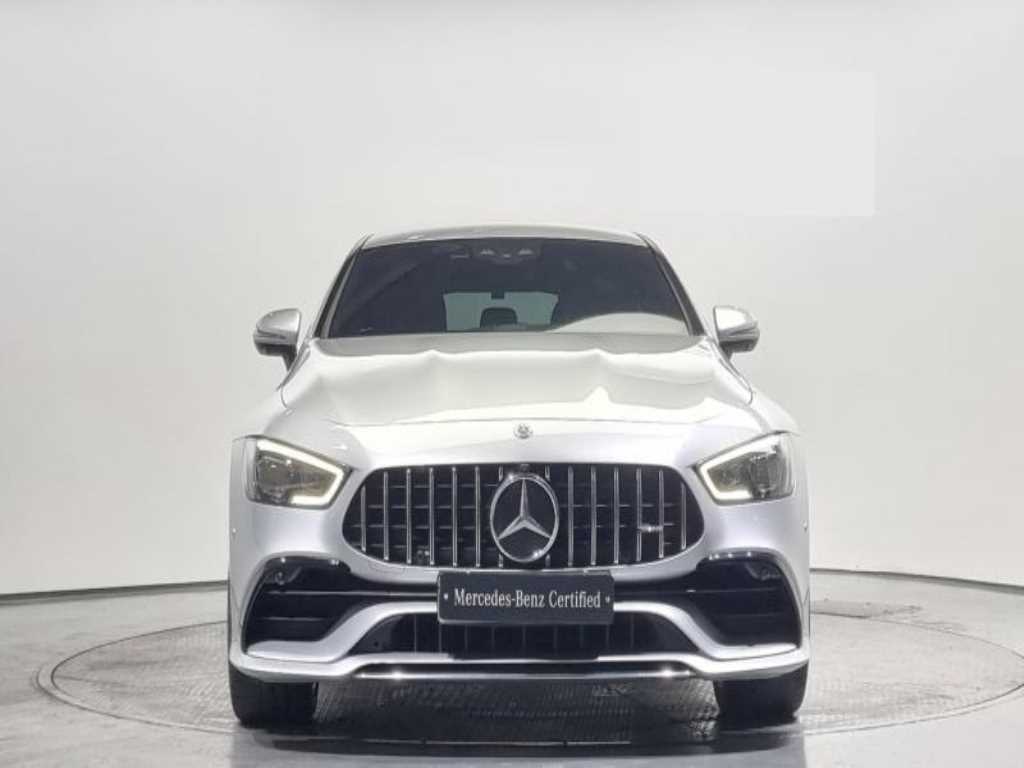 Mercedes Benz AMG GT 2019 Plateado - Importación desde Corea - HF Imports Iquique - Foto 1