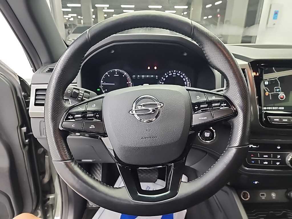 Ssangyong Rexton - Vista 9