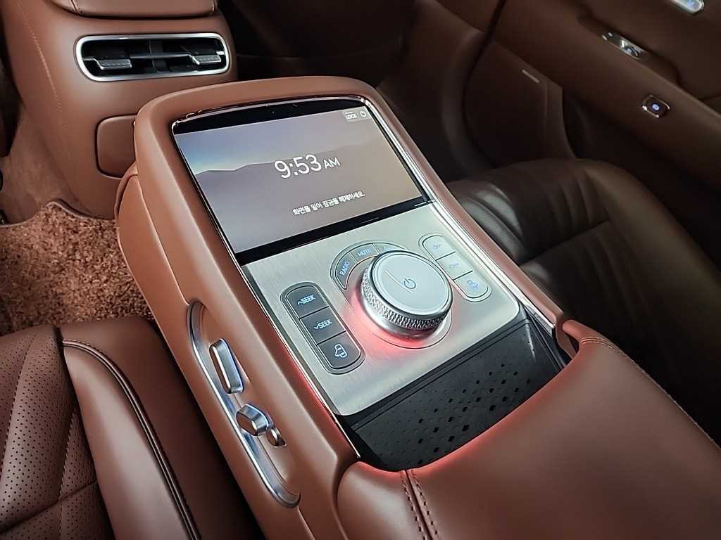 Genesis G90 2022 Negro - Importación desde Corea - HF Imports Iquique - Foto 13