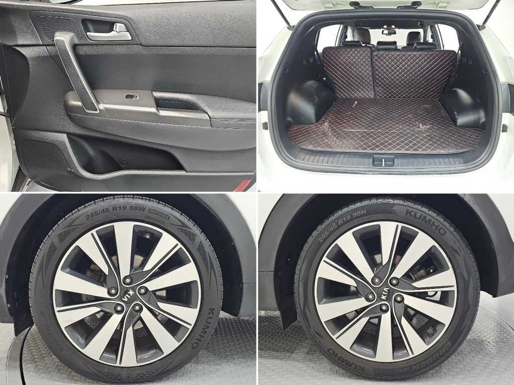 KIA Sportage 2018 Blanco - Importación desde Corea - HF Imports Iquique - Foto 18