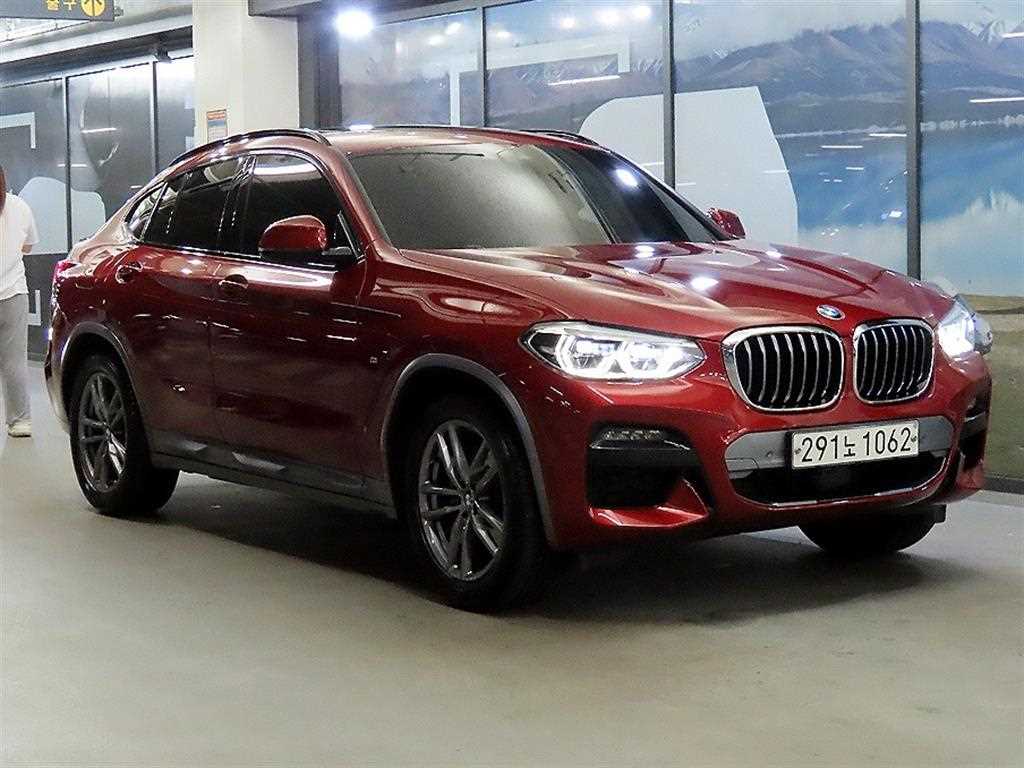 BMW X4 2020 Rojo - Importación desde Corea - HF Imports Iquique - Foto 1