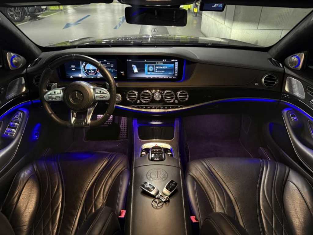 Mercedes Benz S Class - Vista 4