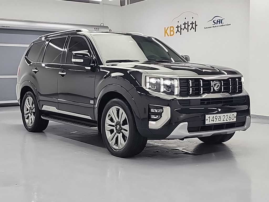 KIA Mohave - Vista 4
