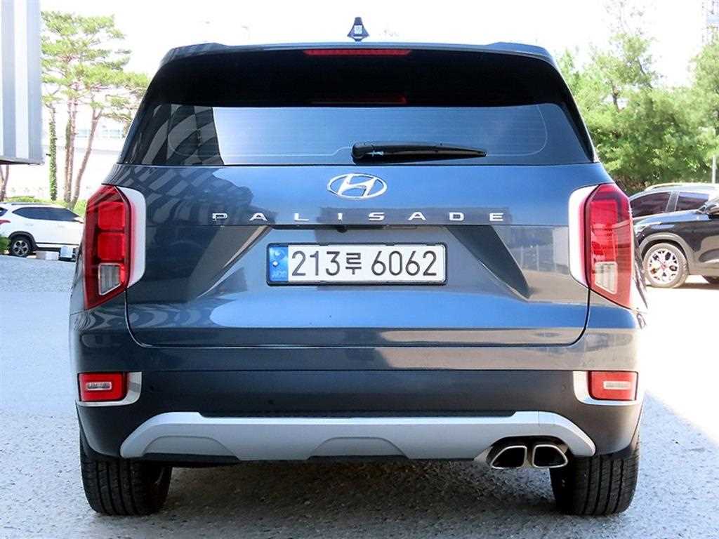 HYUNDAI Palisade - Vista 4
