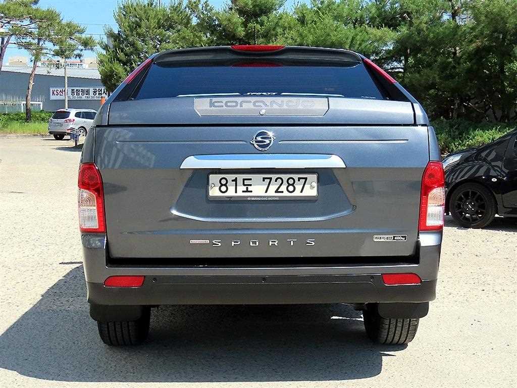 Ssangyong Korando - Vista 4