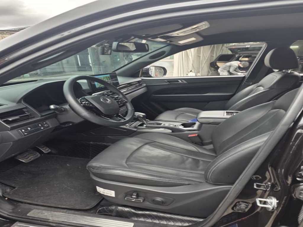 Ssangyong Musso 2025 Negro - Importación desde Corea - HF Imports Iquique - Foto 14