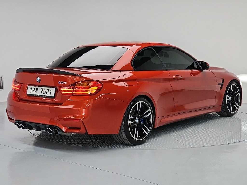 BMW 4 Series - Vista 4