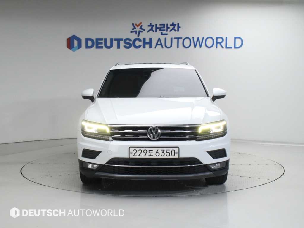 Volkswagen Tiguan - Vista 3
