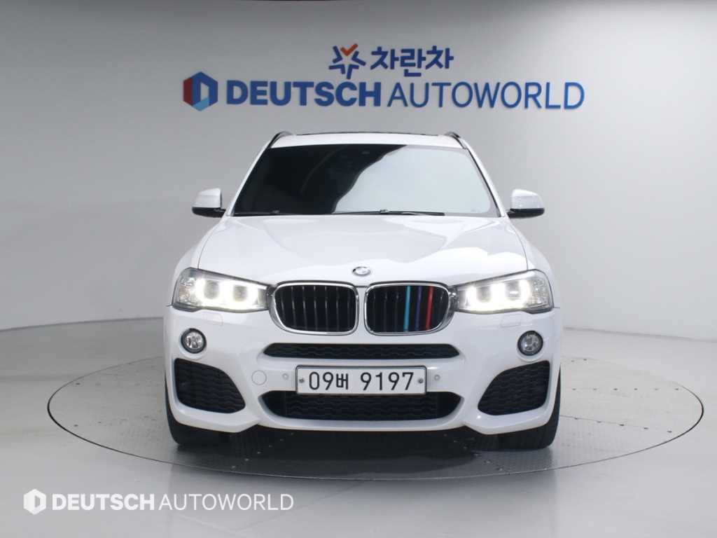 BMW X3 - Vista 3