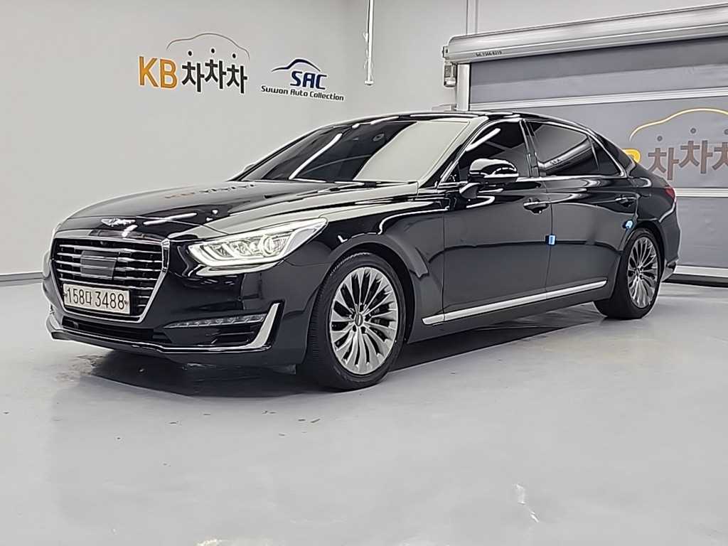 Genesis EQ900 2016 Negro - Importación desde Corea - HF Imports Iquique - Foto 1