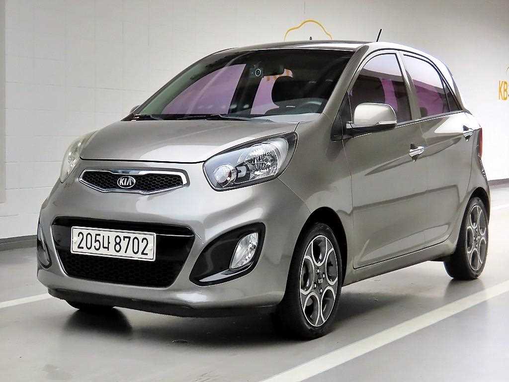 KIA Morning 2015 Gris - Importación desde Corea - HF Imports Iquique - Foto 1