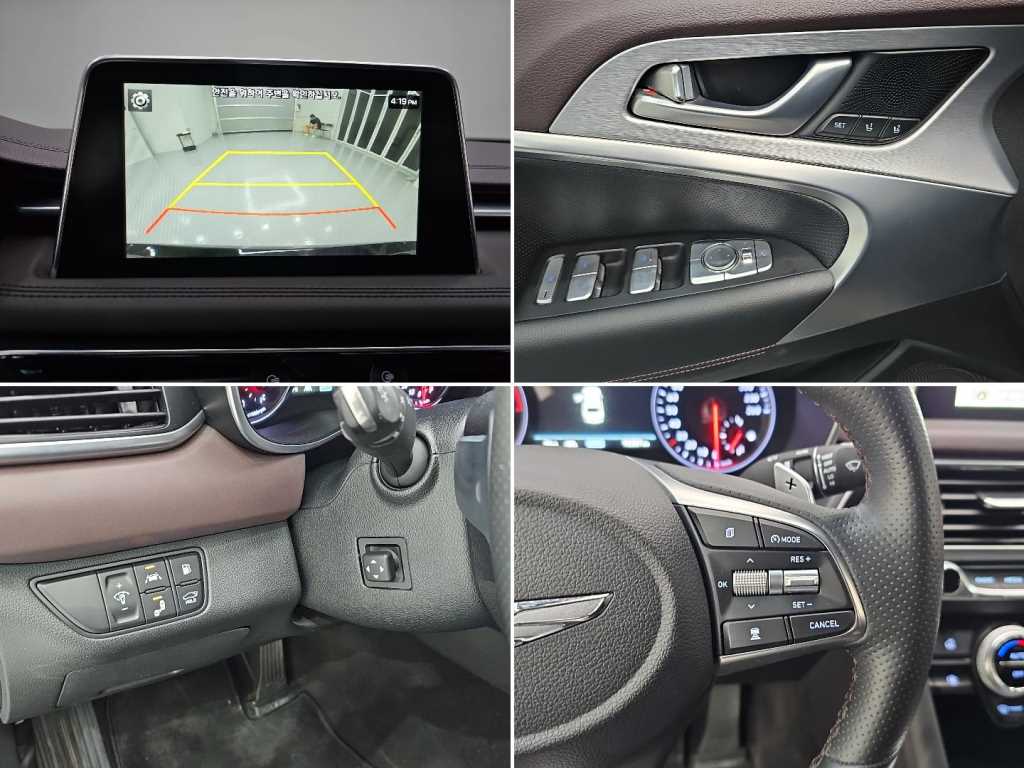 Genesis G70 2019 Negro - Importación desde Corea - HF Imports Iquique - Foto 16