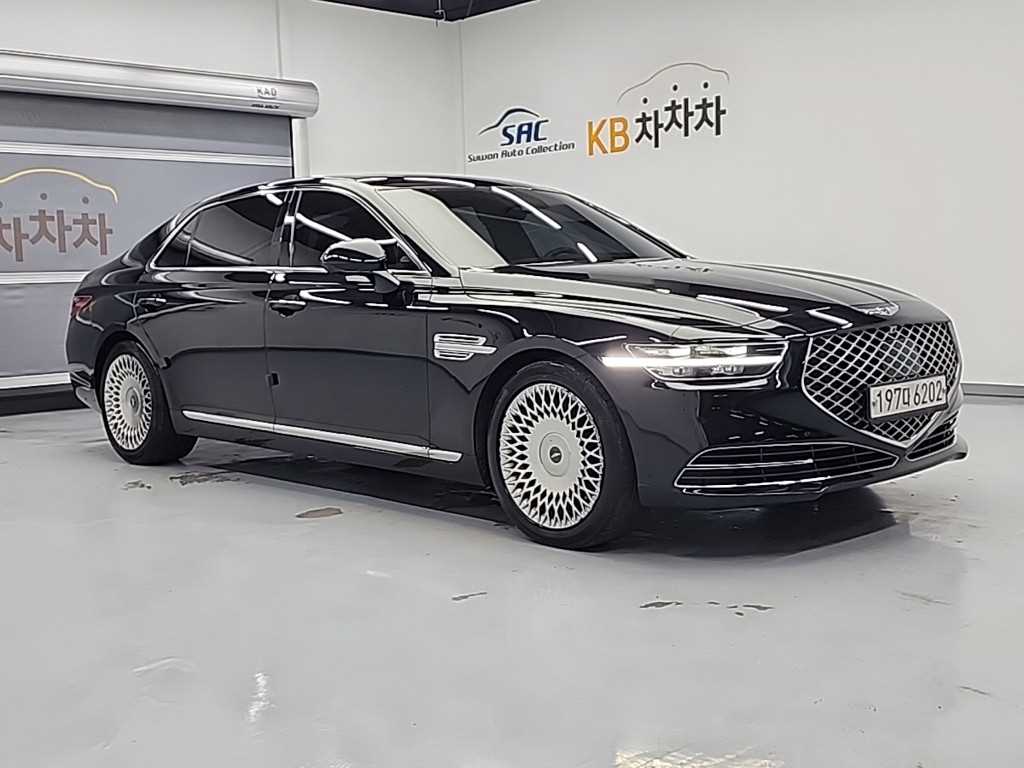 Genesis G90 - Vista 5