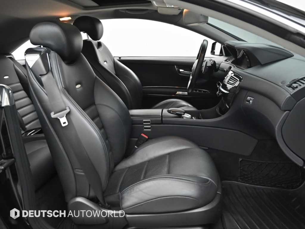 Mercedes Benz CL Class - Vista 10