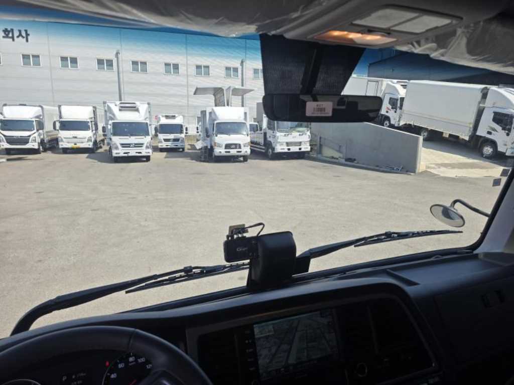 medium and large cargo truck 2026 Blanco - Importación desde Corea - HF Imports Iquique - Foto 13