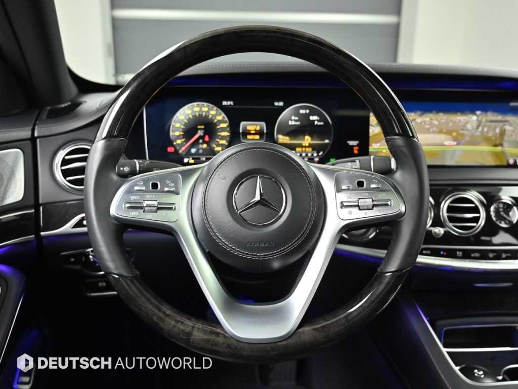 Mercedes Benz S Class 2019 Negro - Importación desde Corea - HF Imports Iquique - Foto 13