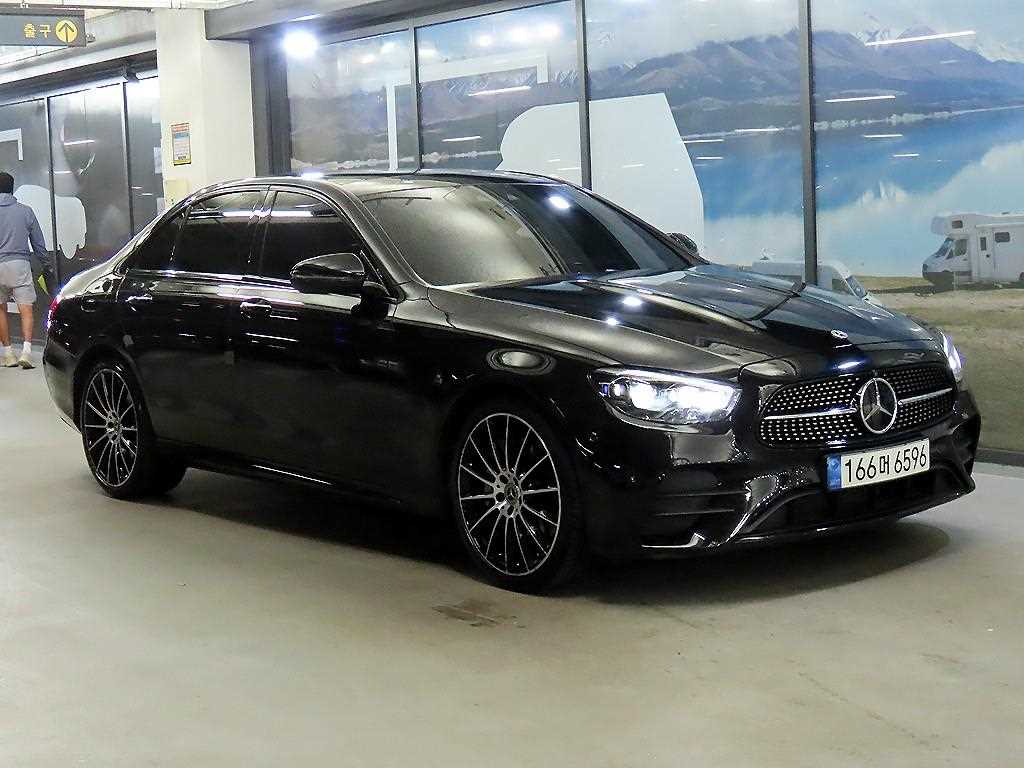 Mercedes Benz E class 2023 Negro - Importación desde Corea - HF Imports Iquique - Foto 1