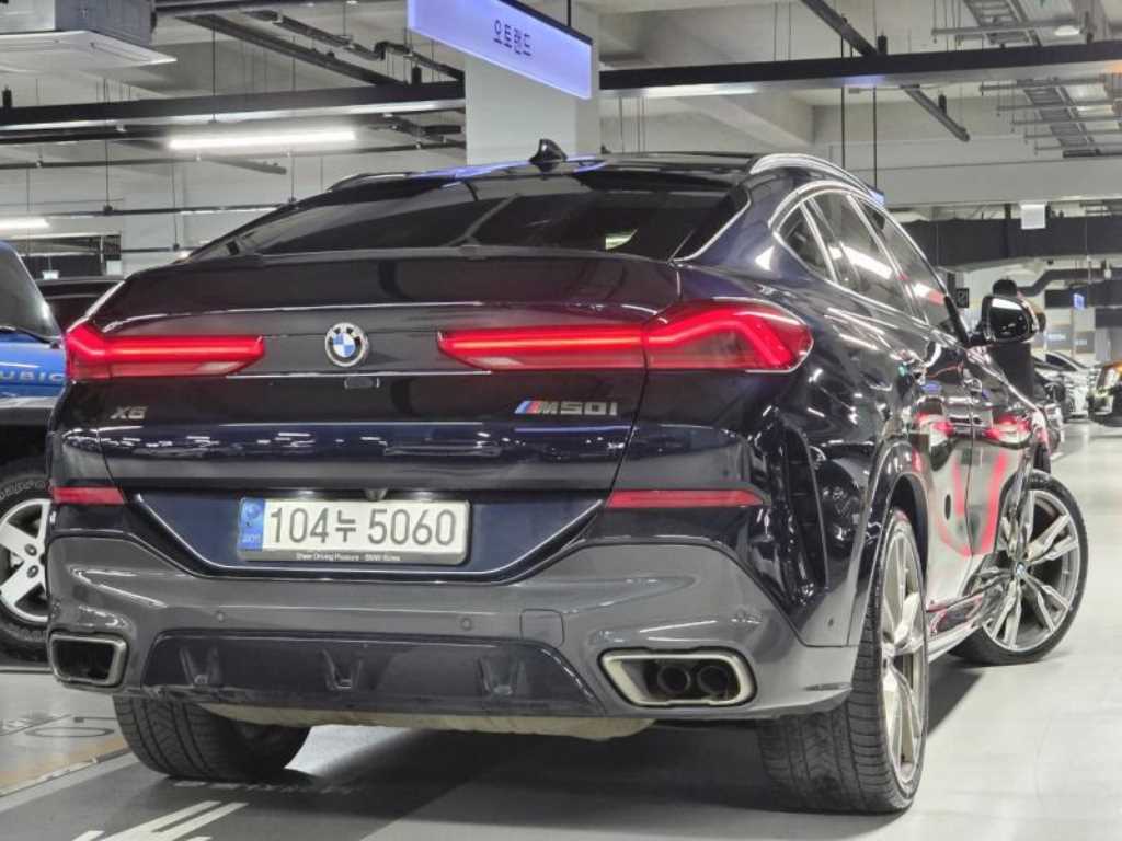 BMW X6 - Vista 3
