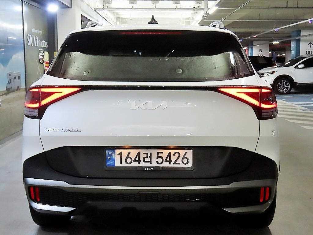 KIA Sportage - Vista 5