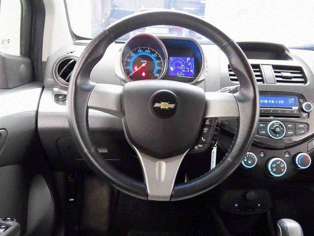 Chevrolet Spark - Vista 7
