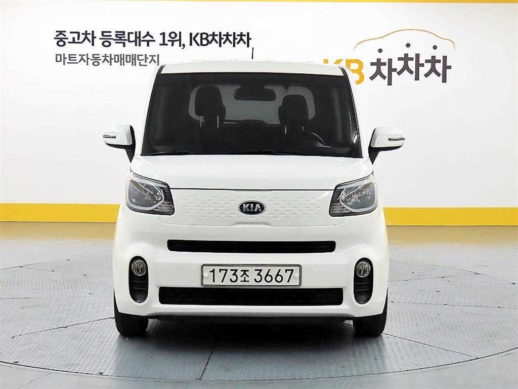 KIA Ray - Vista 2