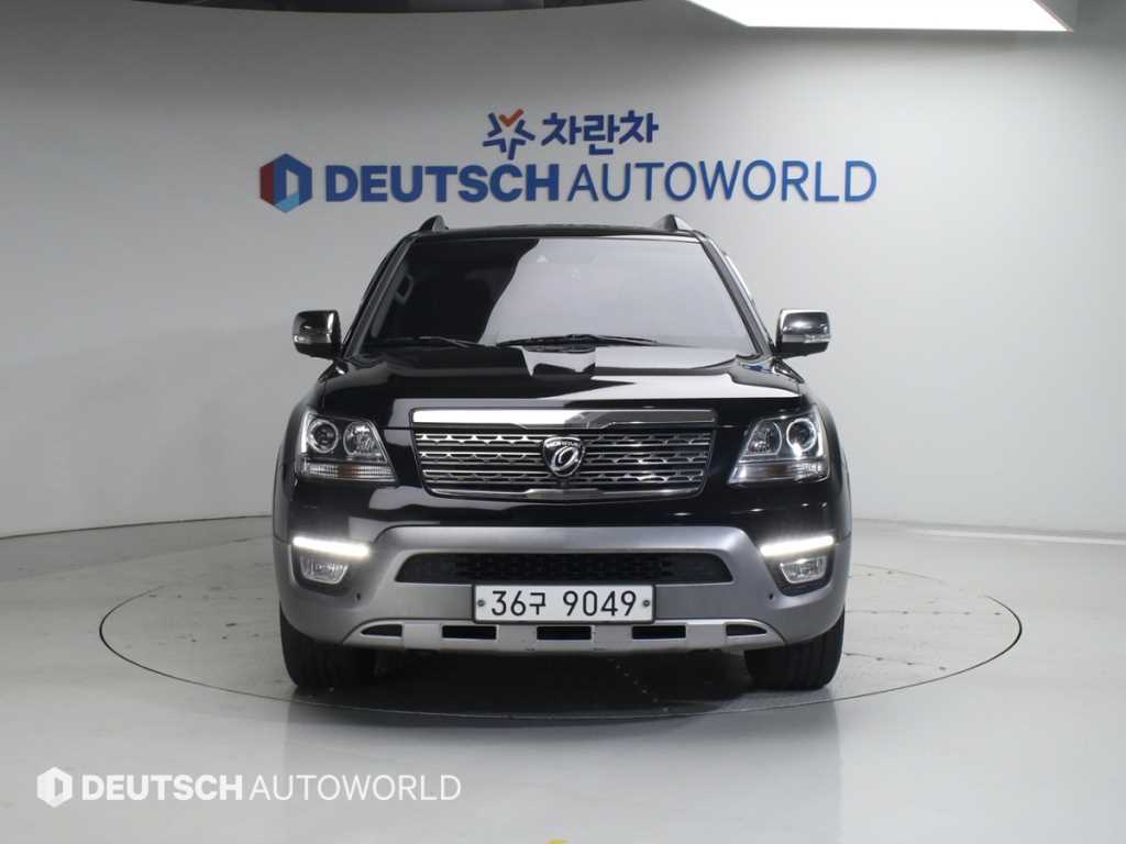KIA Mohave - Vista 3