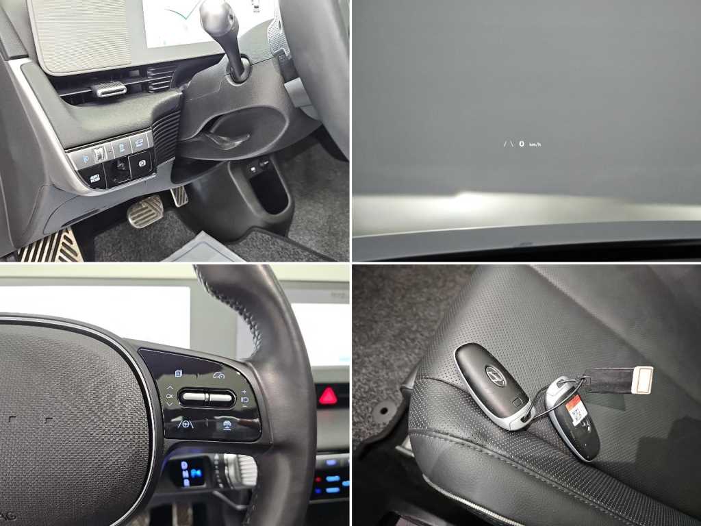 HYUNDAI Ioniq 5 2022 Gris - Importación desde Corea - HF Imports Iquique - Foto 17