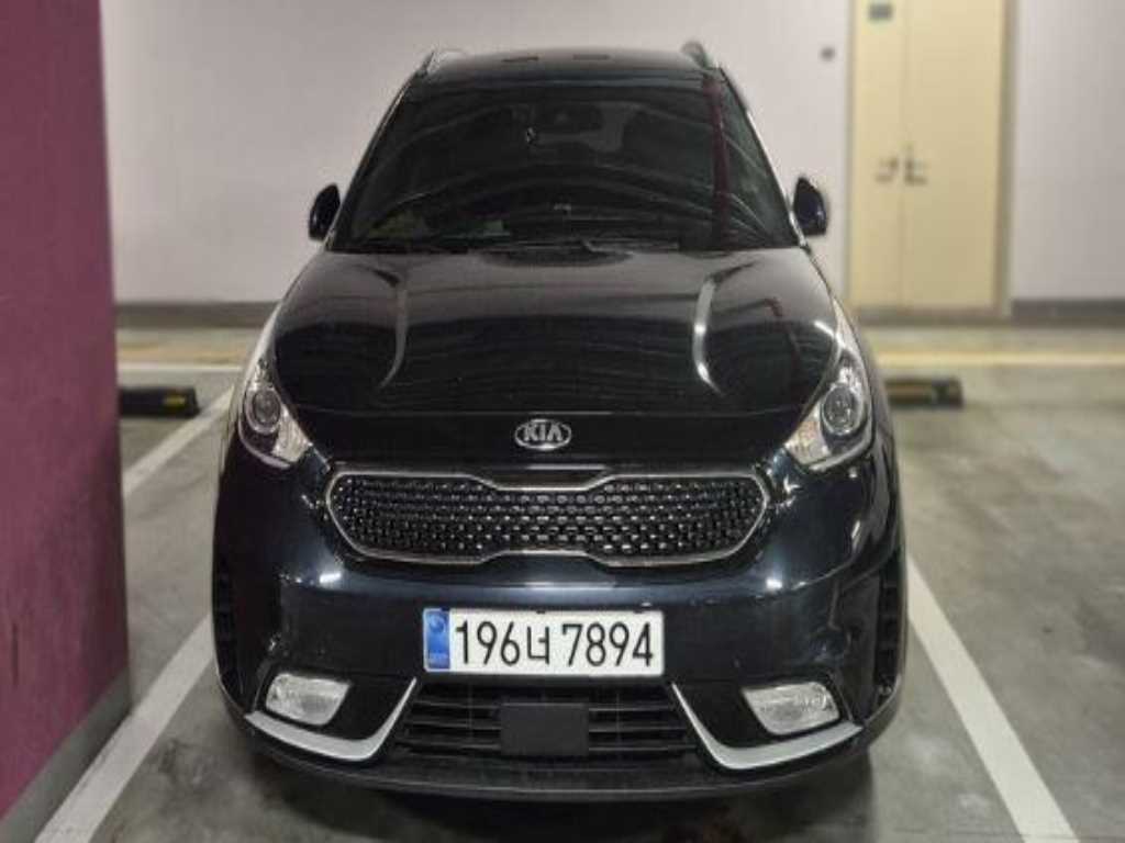 KIA Niro 2018 - Importación desde Corea - HF Imports Iquique - Foto 1