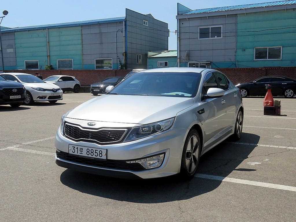 KIA K5 - Vista 2