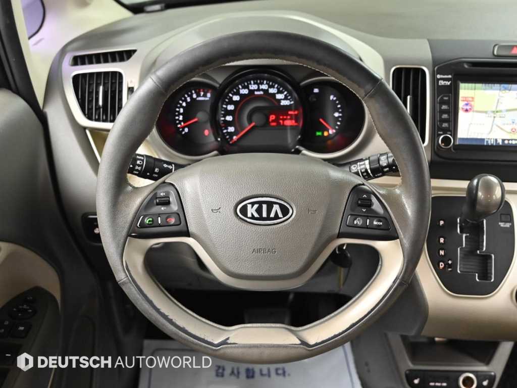 KIA Ray 2012 Negro - Importación desde Corea - HF Imports Iquique - Foto 13