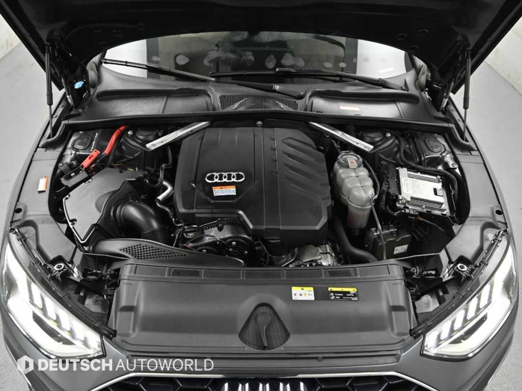 Audi A4 - Vista 6