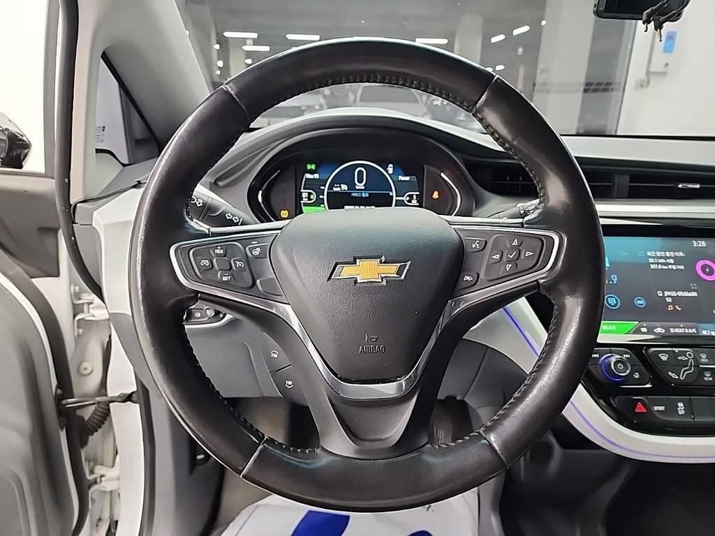 Chevrolet Bolt - Vista 9