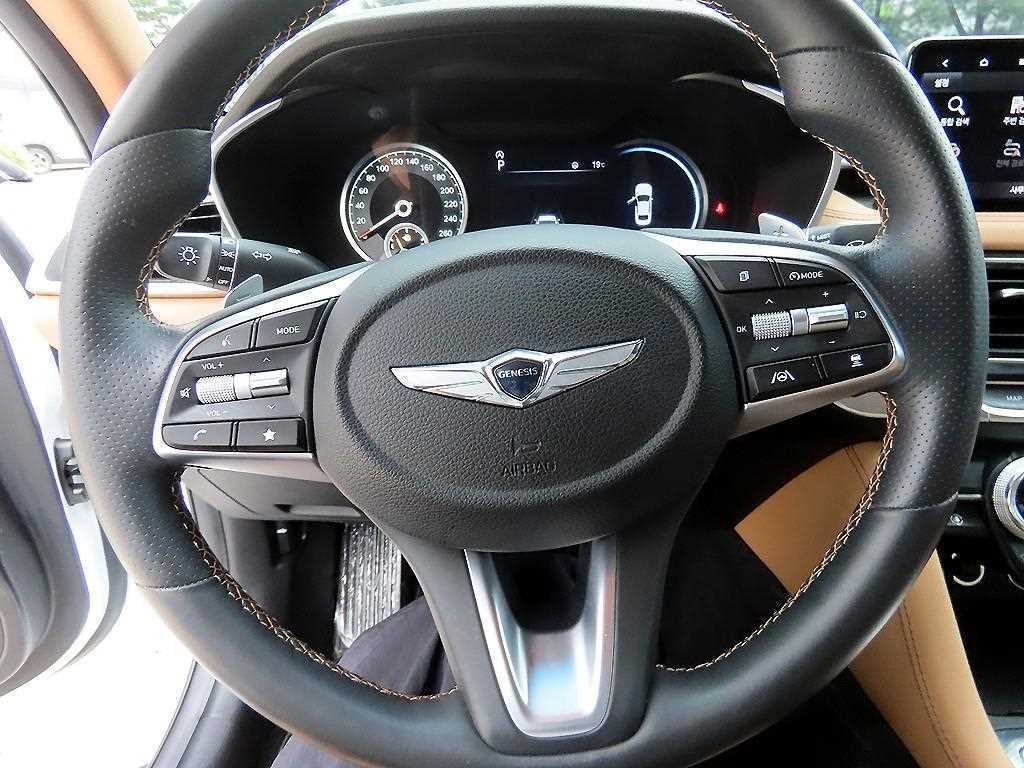 Genesis G70 - Vista 8