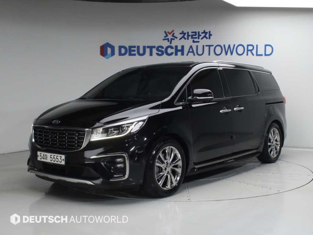 KIA Carnival 2019 Negro - Importación desde Corea - HF Imports Iquique - Foto 1