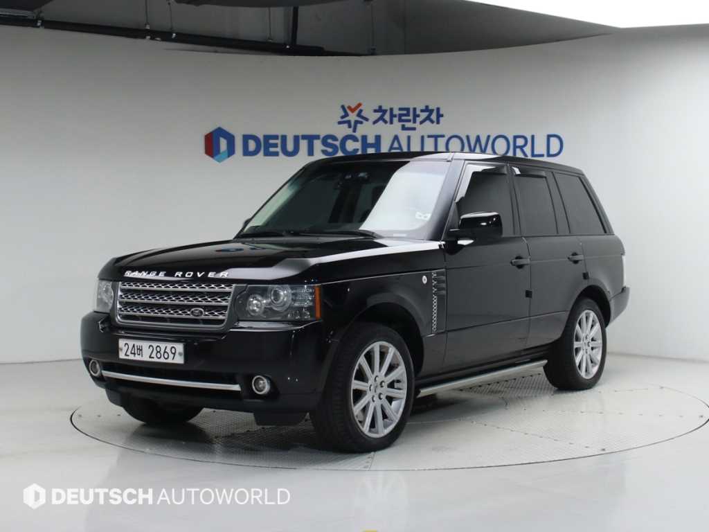 Land Rover Range Rover 2010 Negro - Importación desde Corea - HF Imports Iquique - Foto 1